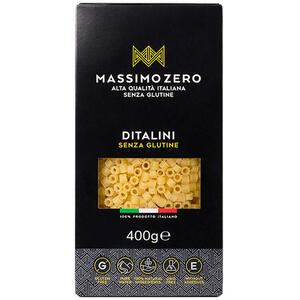 Massimo zero - Ditalini 400 g