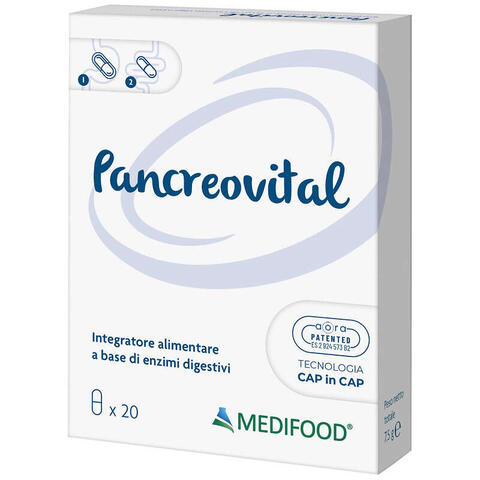 Pancreovital - 20 capsule