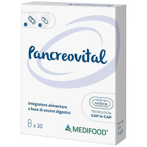 Pancreovital - 20 capsule