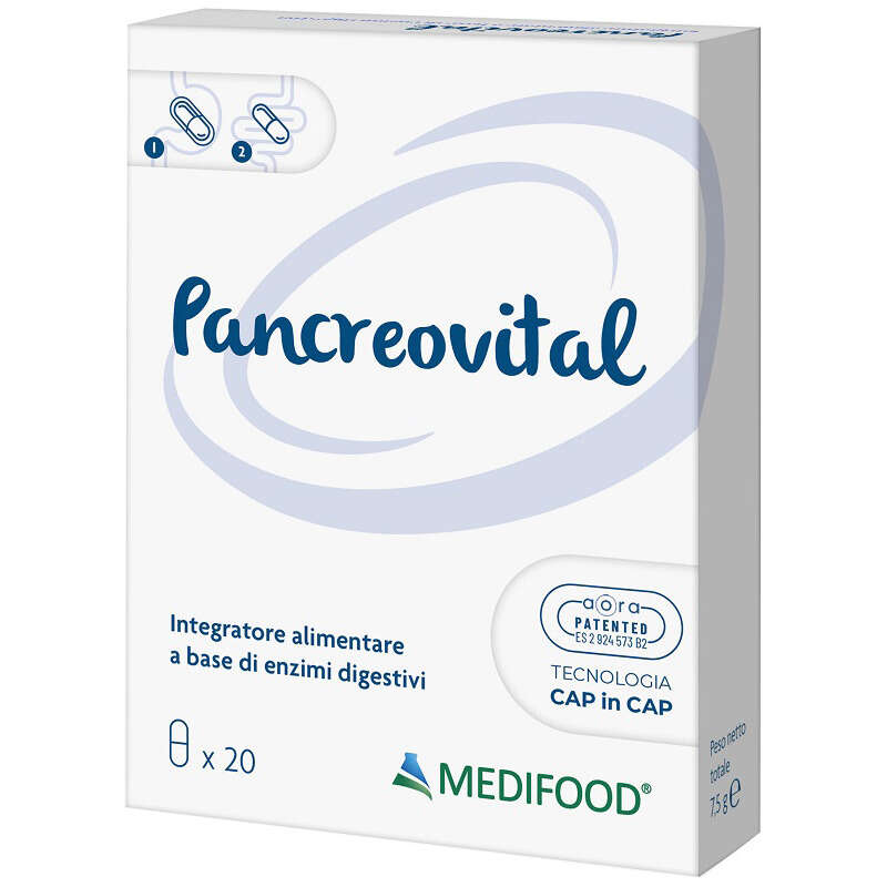 Pancreovital - 20 capsule