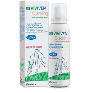 Viviven crackling mousse gambe pesanti - 150 ml