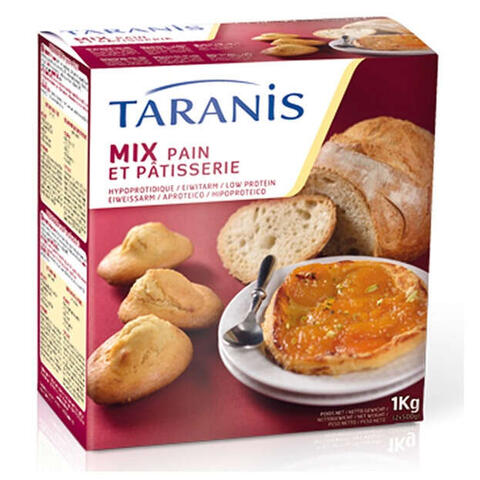 Taranis - Mix farina per pane e pasticceria 1 kg