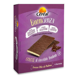 Cereal - Buoni senza golosi cioccolato fondente 6 x 17 g