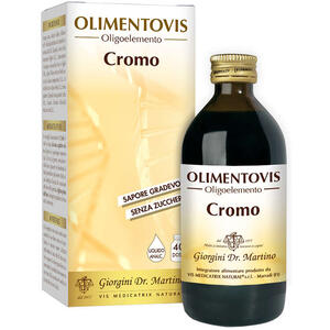 Giorgini - Cromo olimentovis 200 ml