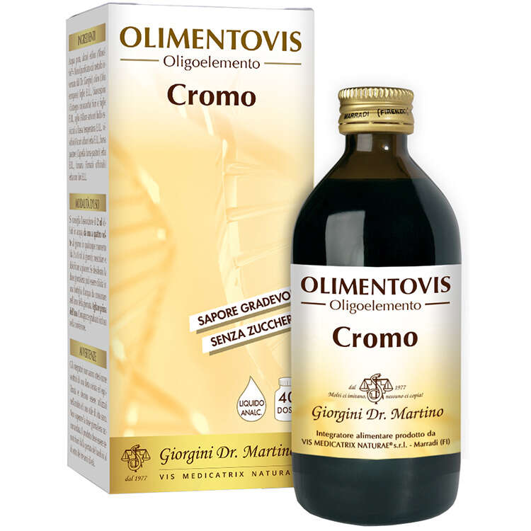 Giorgini - Cromo olimentovis 200 ml