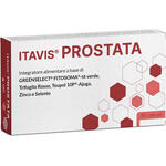 Itavis prostata - 30 capsule gastroresistenti senza glutine senza lattosio