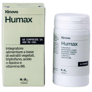 Kinova humax - Humax 60 compresse da 400 mg