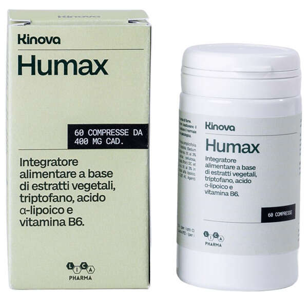 Kinova humax - Humax 60 compresse da 400 mg