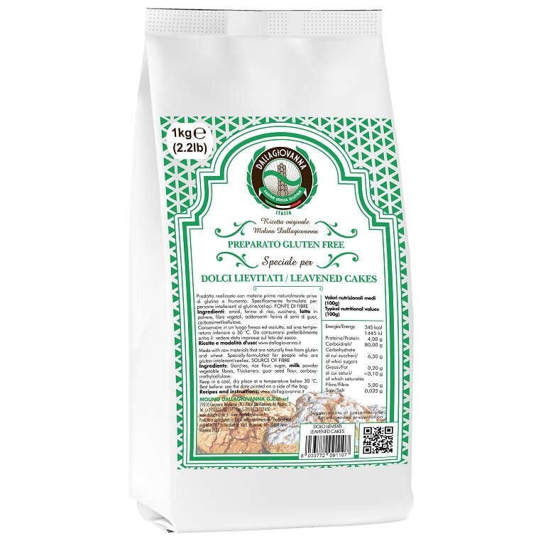 Dolci lievitati - Preparato speciale per  1 kg