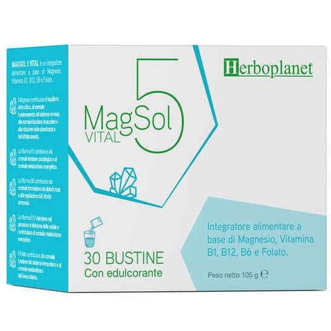 Herboplanet - Magsol 5 vital 30 bustine