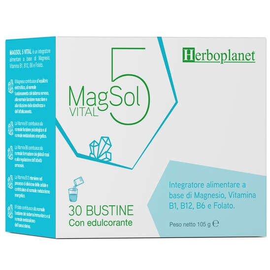Herboplanet - Magsol 5 vital 30 bustine