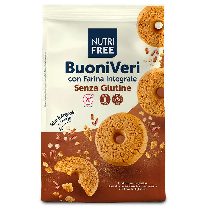 Nutrifree - Buoni veri 250 g frollini