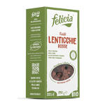 Felicia bio - Fusilli di lenticchie rosse 250 g