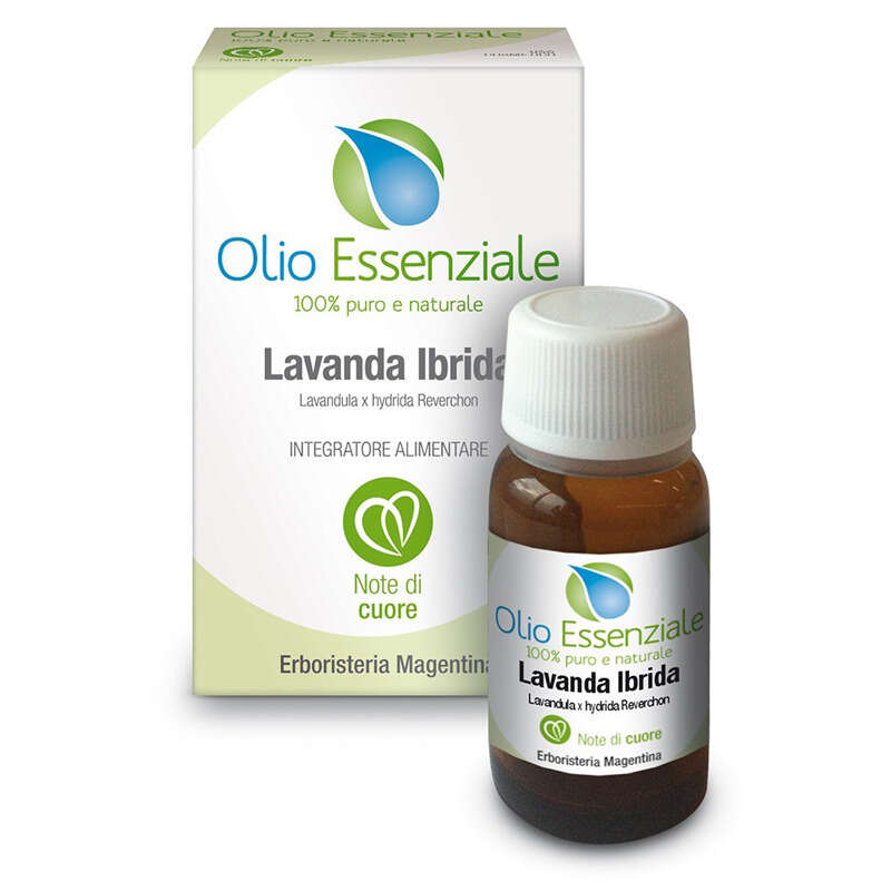 Erboristeria magentina - Lavanda ibrida olio essenziale 10 ml