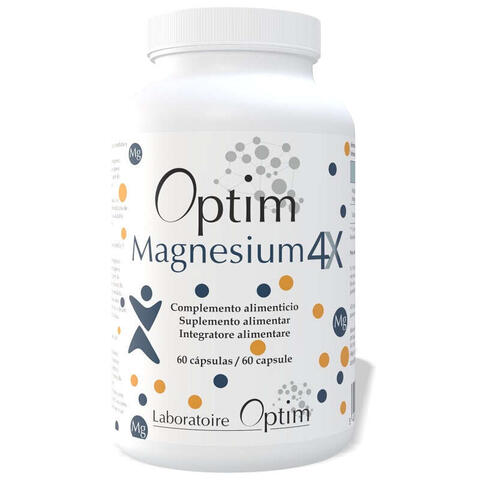 Optim magnesium 4x - 60 capsule