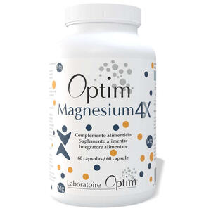 Optim magnesium 4x - 60 capsule