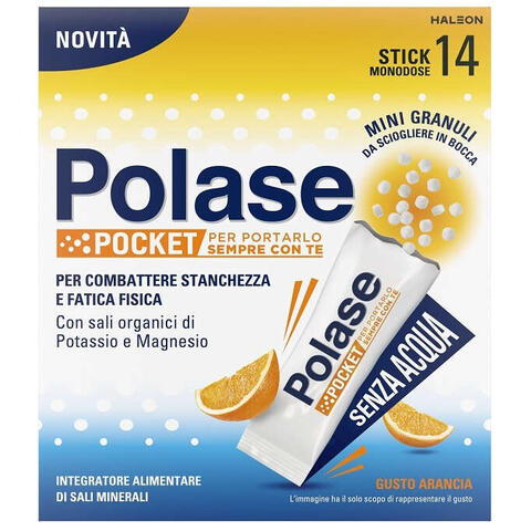 Polase - Pocket 14 stick monodose