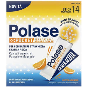 Polase - Pocket 14 stick monodose