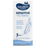 Sauber - Deo 7 giorni sensitive pelli sensibili crema 35 ml