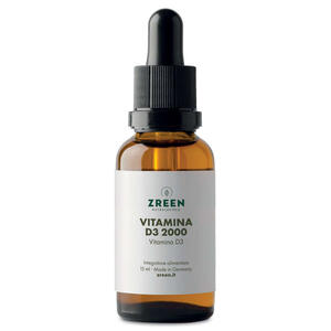 Zreen - Vitamina d3 2000 15 ml