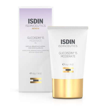 Isdinceutics glicoisdin 15 moderate Glicoisdin 15 moder gel 50 ml