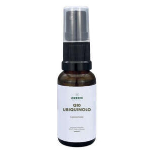 Q10 ubiqionolo - Zreen q10 ubiquinolo liposomiale 20 ml senza glutine senza lattosio senza conservanti