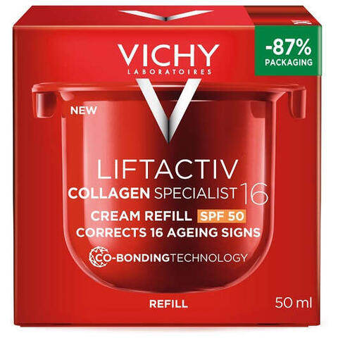 Vichy - Liftactiv collagen specialist 16 cream ricarica spf50 50 ml