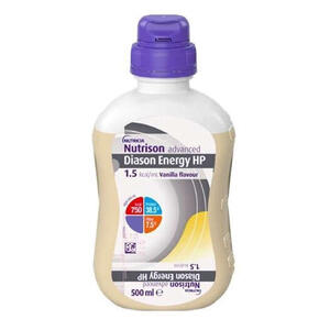 Nutricia - Nutrison advanced diason energy hp 1,5kcal/ml vaniglia 500 ml
