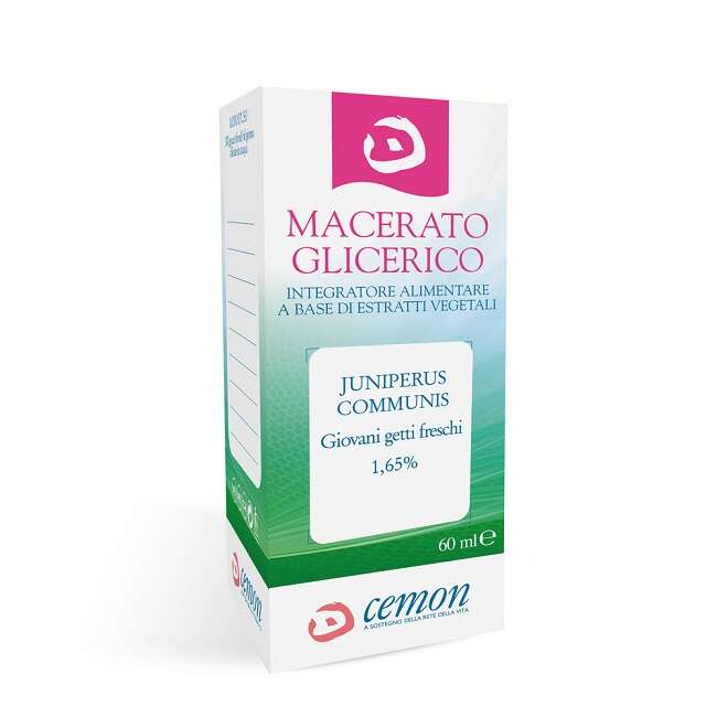 Cemon - Juniperus c getti macerato glicerico 60 ml
