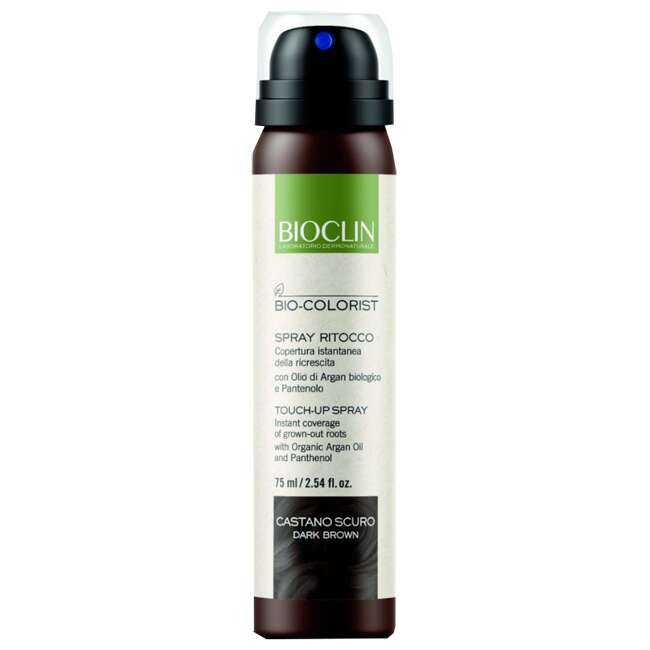 Bioclin - Biocolorist spray ritocco castano scuro