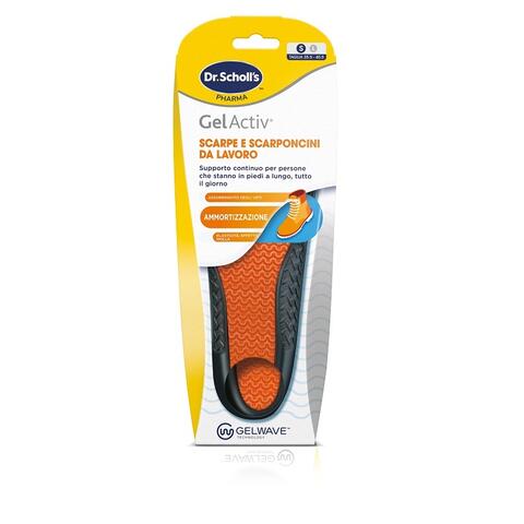 Scholl's - Scholl gelactiv scarpe lavoro misura small nuova serie 2025  1 paio