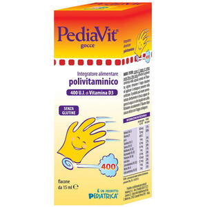 Pediatrica - Pediavit gocce 15 ml