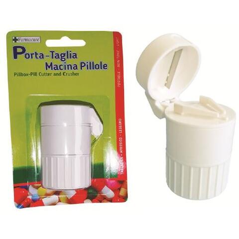 Porta-taglia-macina pillole - Porta-taglia macina pillole