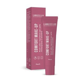 Lamuselab - Comfort make-up blush seboregolatore rose peach