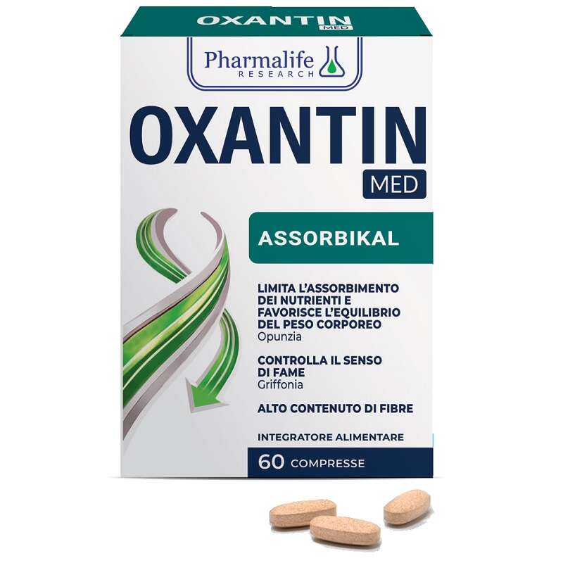 Pharmalife research - Oxantin med assorbikal 60 compresse
