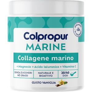Colpropur - Collagene marine vaniglia  228 g