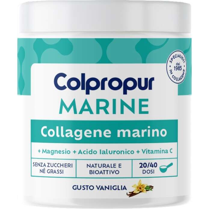 Colpropur - Collagene marine vaniglia  228 g
