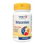 Longlife betacarotene - 25000ui 30 compresse divisibili senza glutine