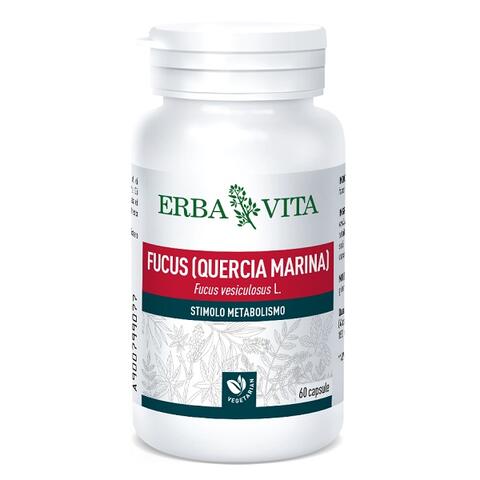 Erba vita - Fucus 60 capsule 500 mg
