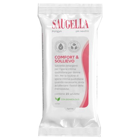 Saugella - Poligyn salviettine 15 pezzi