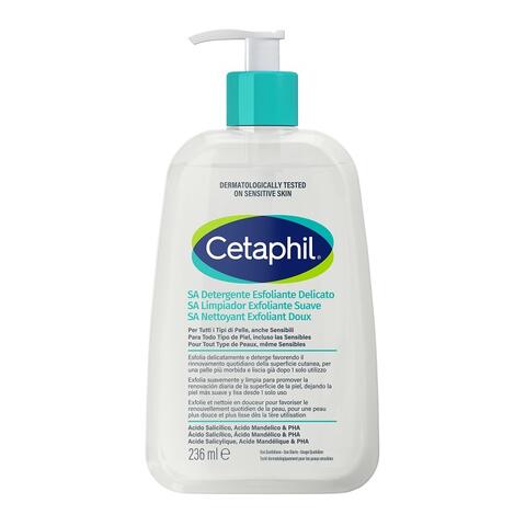 Cetaphil - Sa detergente esfoliante delicato 236 ml
