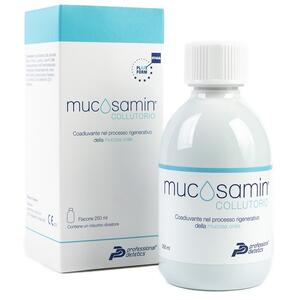 Mucosamin collutorio - Collutorio mucosamin 250 ml