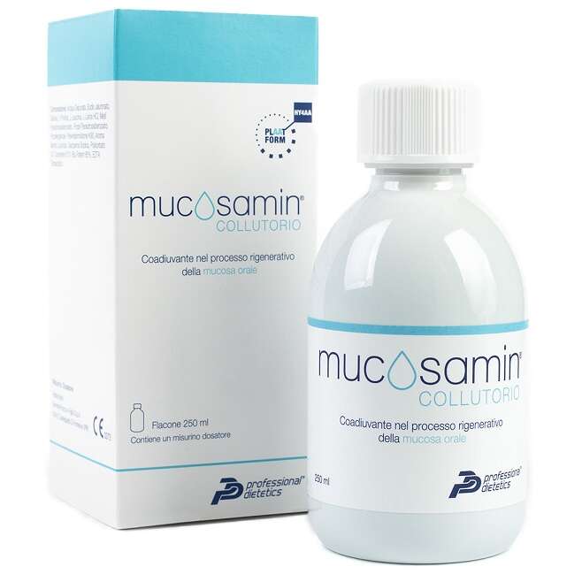 Mucosamin collutorio - Collutorio mucosamin 250 ml