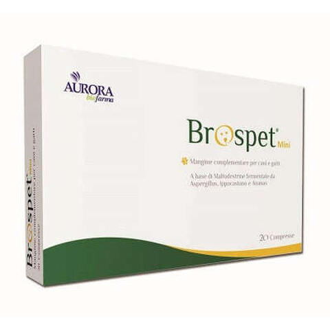 Brospet  mini - Brospet mini 20 compresse