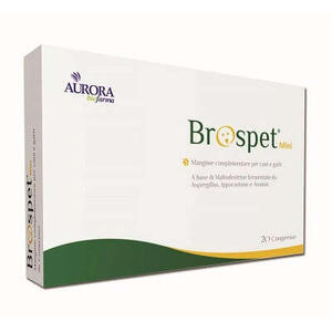 Brospet  mini - Brospet mini 20 compresse