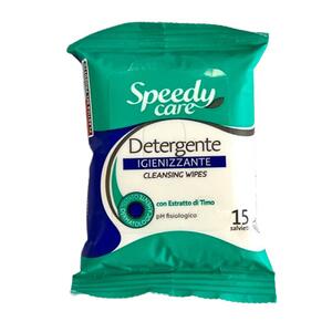 MELONI - SPEEDY CARE SALVIETTA DETERGENTE IGIENIZZANTE 