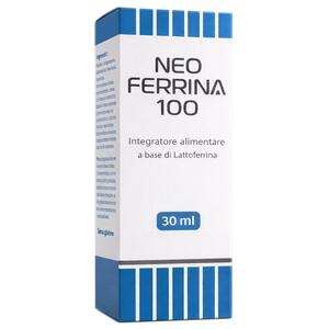 Neoferrina 100 - 30 ml con edulcoranti senza glutine
