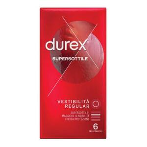 Durex - CONTATTO COMF 6PZ 