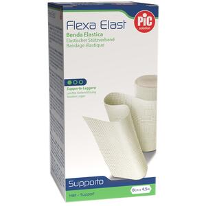 Flexa elastica benda - Benda elastica pic bianca cm8x4,5m