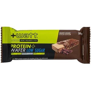 + WATT SRL - PROTEIN+ WAFER LOW SUGAR CACAO 35 G